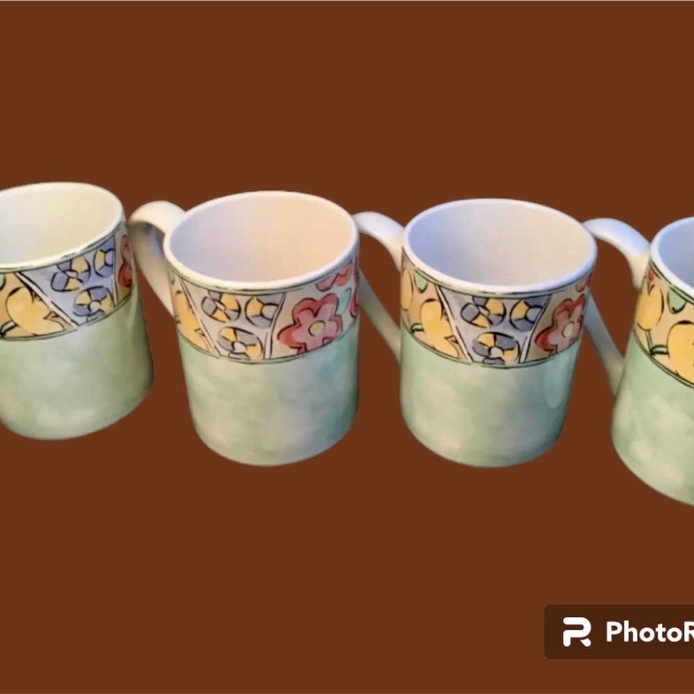 Corelle Coordinates Coffee Mugs set of 4